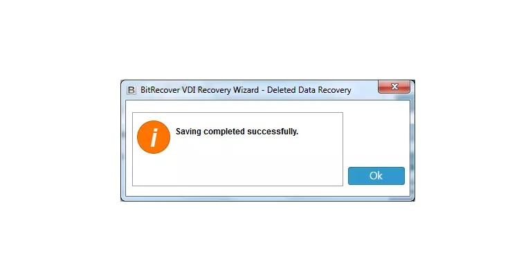 restore VDI to hard drive