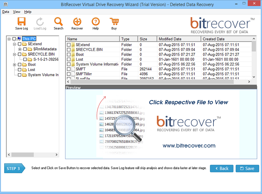 Virtual Drive Recovery Software