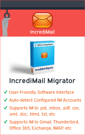 IncrediMail Migrator