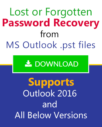 PST Password Recovery