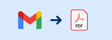 Convert Gmail Emails to PDF