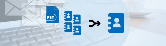 merge outlook pst contacts