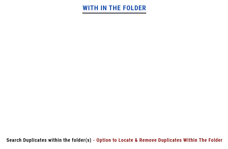 Search Duplicates within the Folder