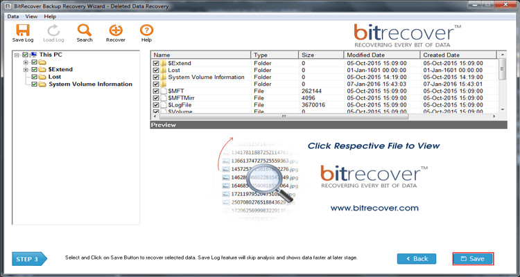 Pick Desired Files