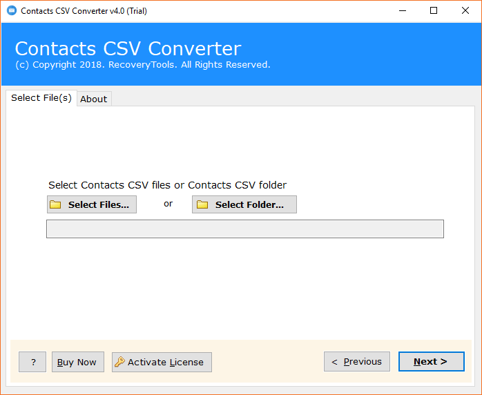 연락처 CSV 변환기 소프트웨어