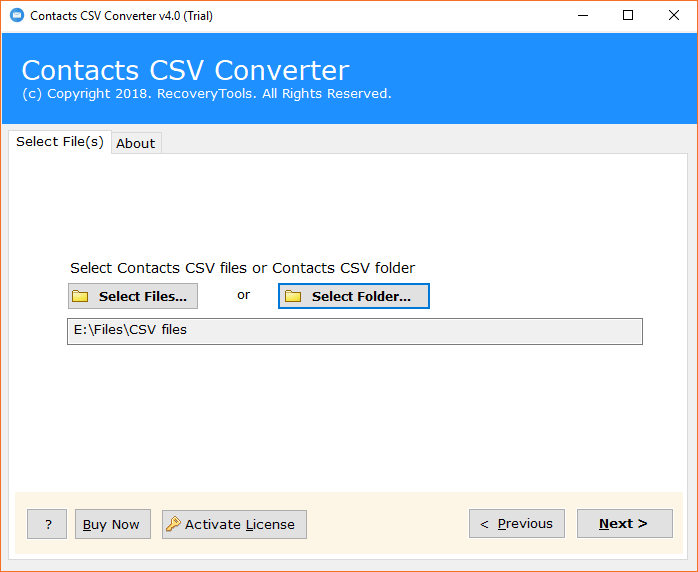 CSV 파일 업로드