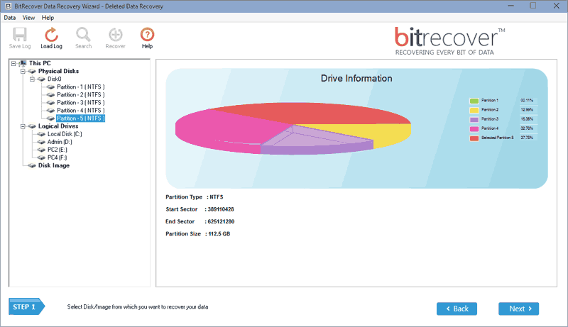 disk information