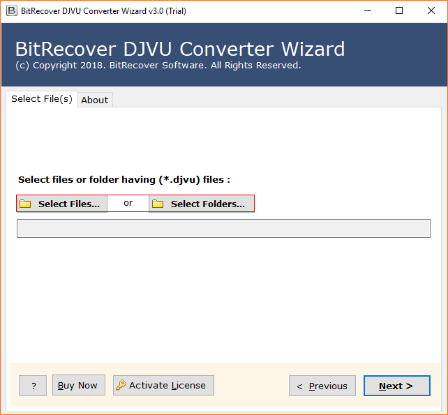 select files or folders