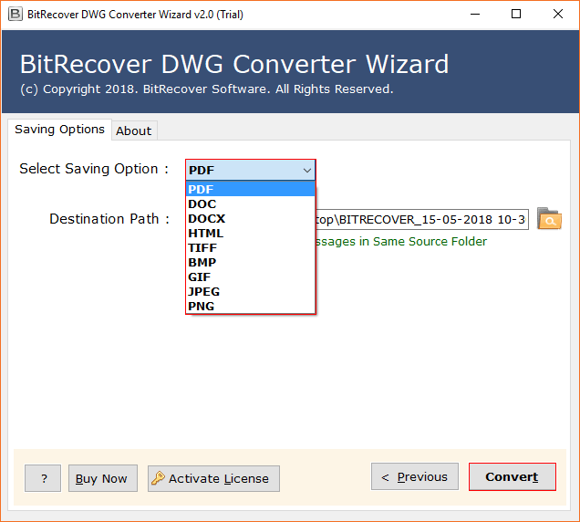 DWG to Word Converter