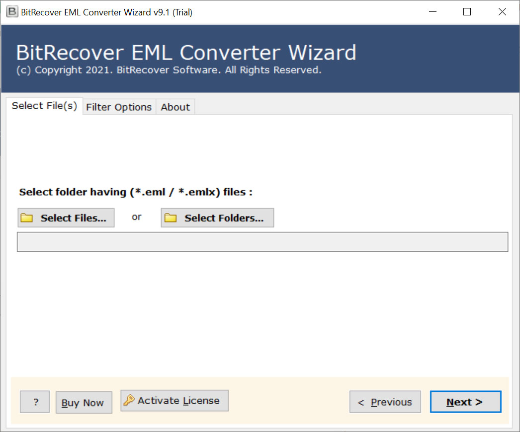 Free EMLX to MSG Converter