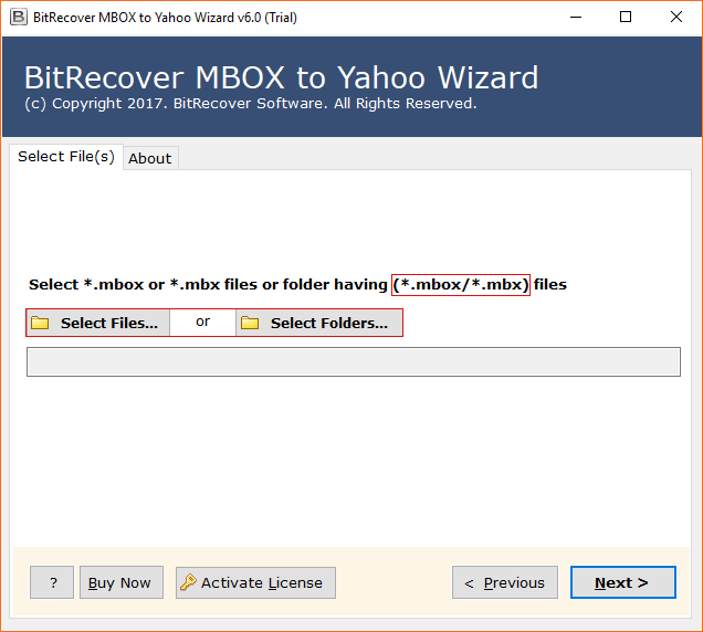 Eudora to Yahoo Import Tool