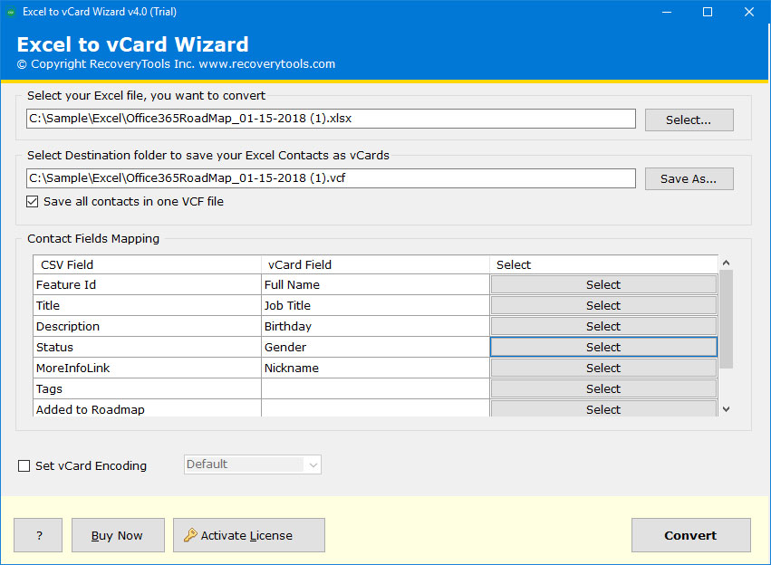 excel to vcard download excel to vcard download
