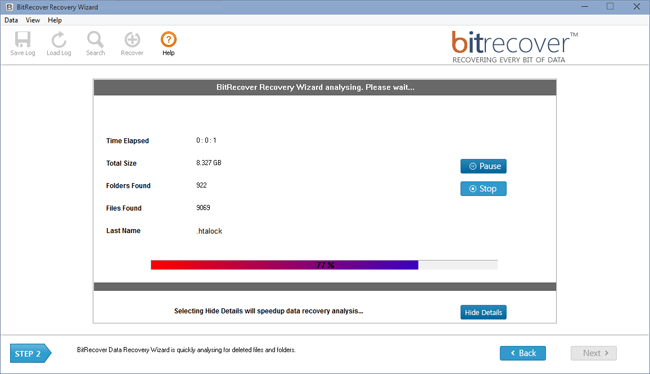 Select the Desired files