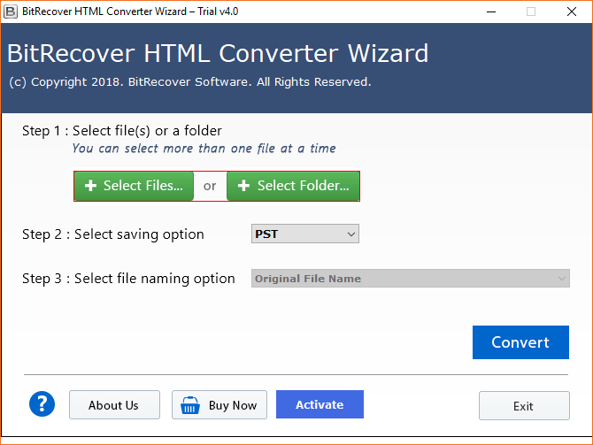 HTML Converter