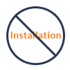 No installation required