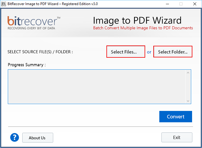 Images to PDF Converter