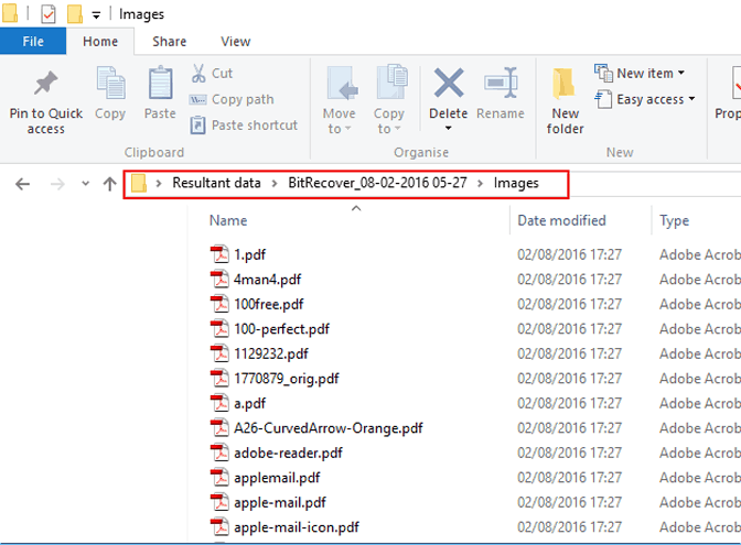 Images to PDF migration