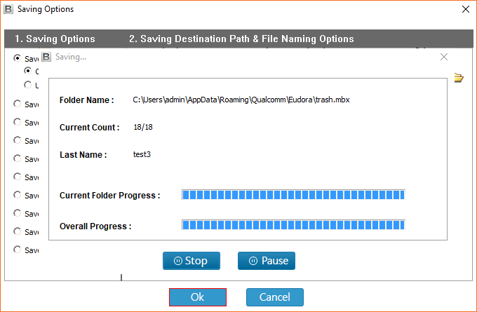 Converting Eudora MBX to Outlook PST