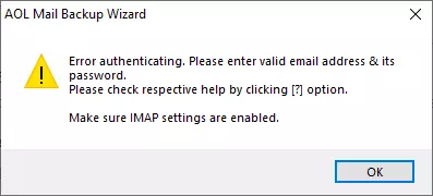 Enable IMAP Settings