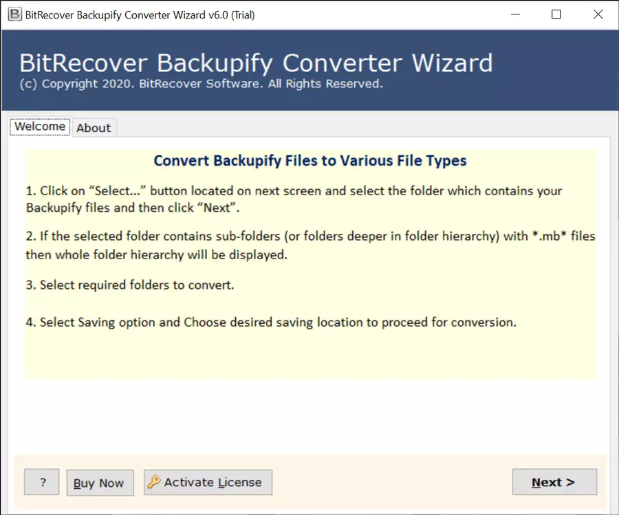 Backupify Converter