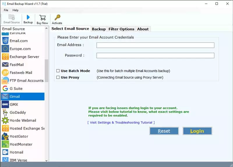 BitRecover Email Converter Wizard