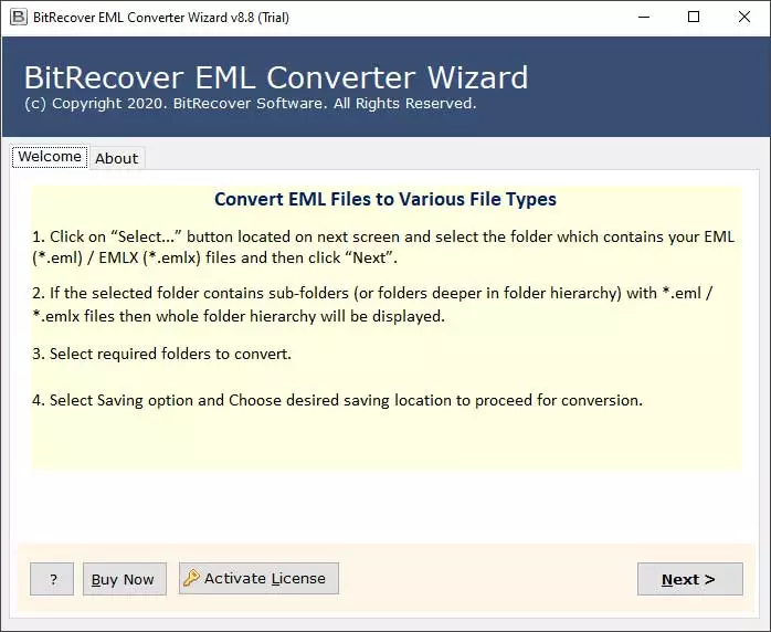 EML to Gmail Converter