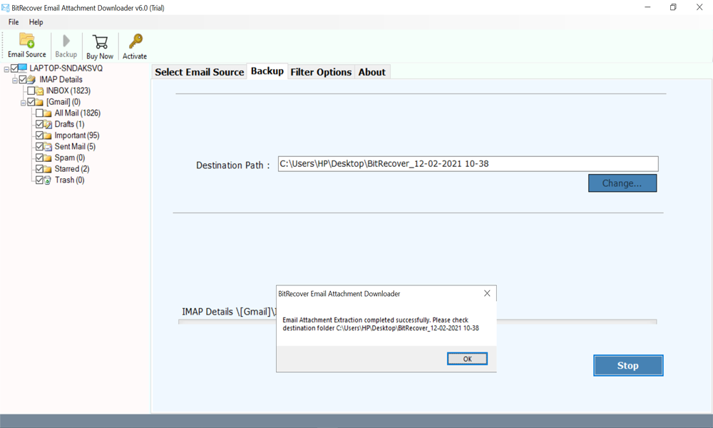 IMAP Attachment Downloader