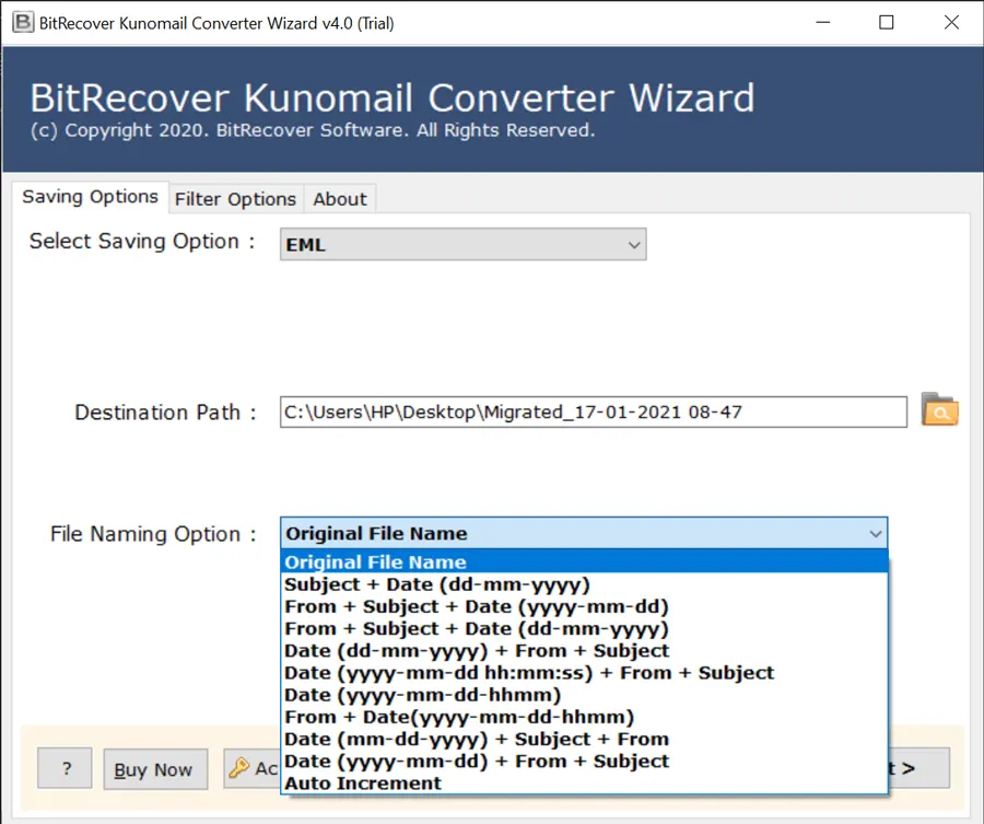 Kunomail Konverter 