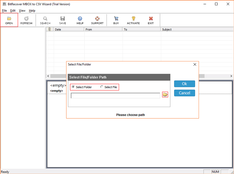 Load Mailbox Files