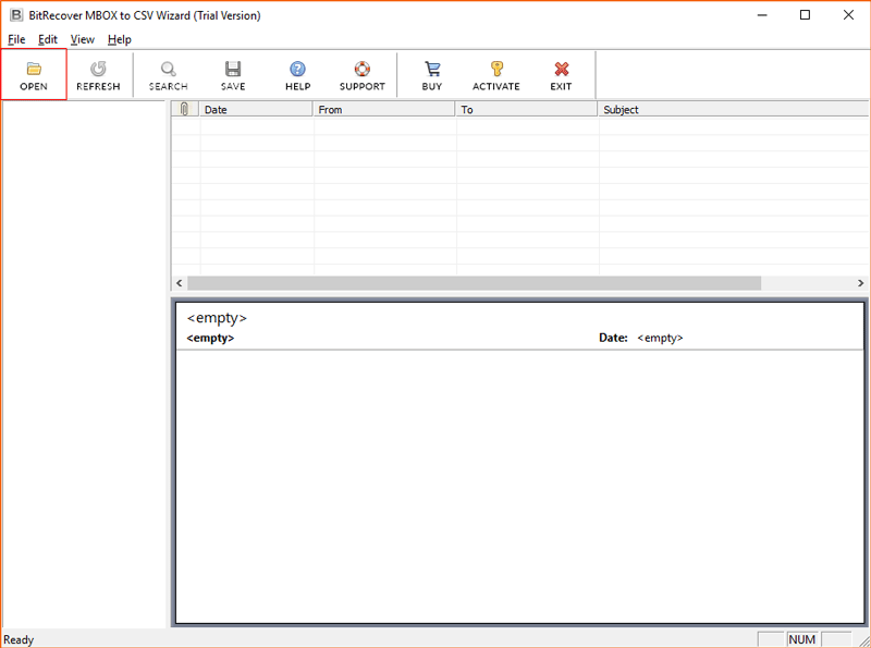 MBOX to CSV Converter