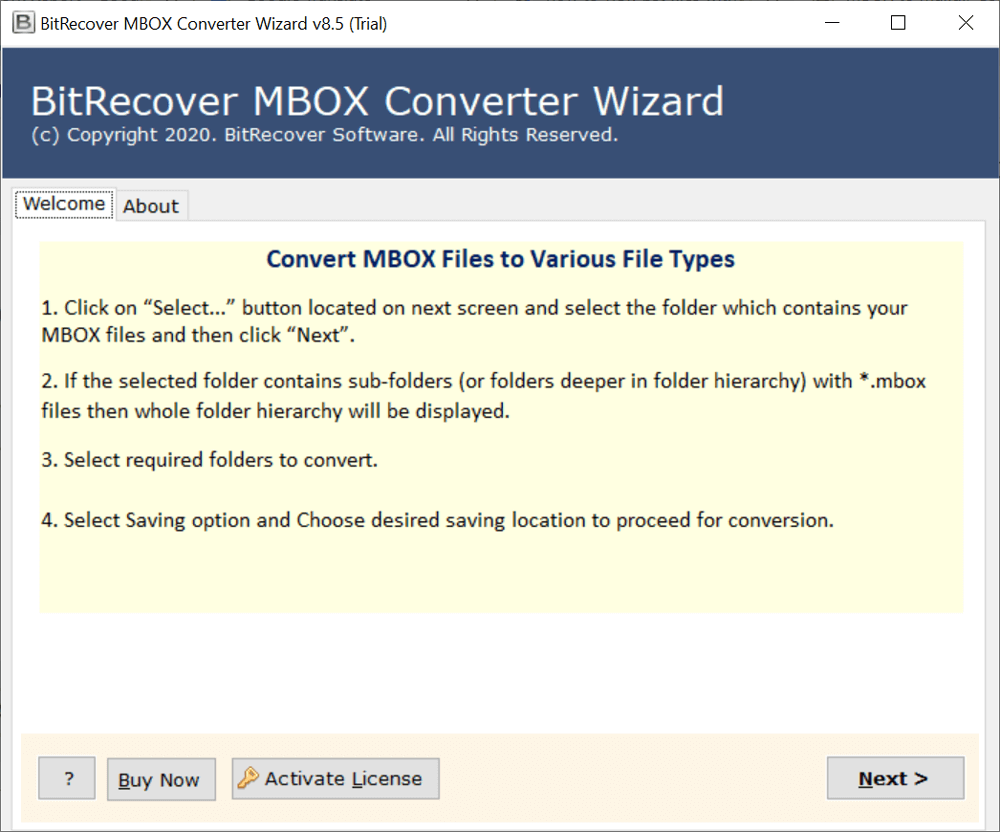 MBOX to Maildir Converter