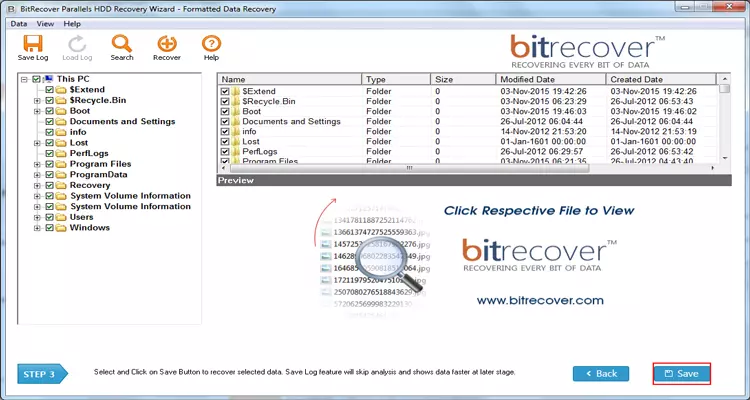 recover data from parallels virtual machine