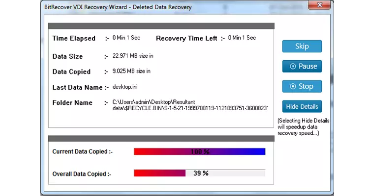 restore VDI file VirtualBox