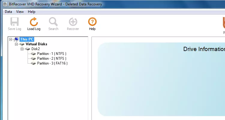 Preview Disk Partitions