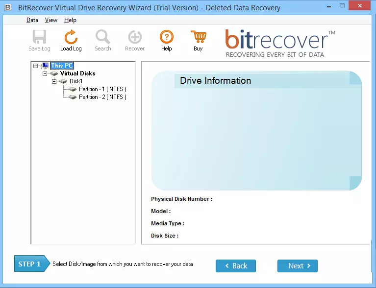 Virtual Disk Partitions