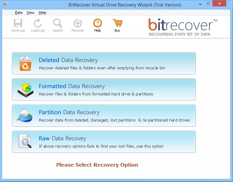 virtual disk repair