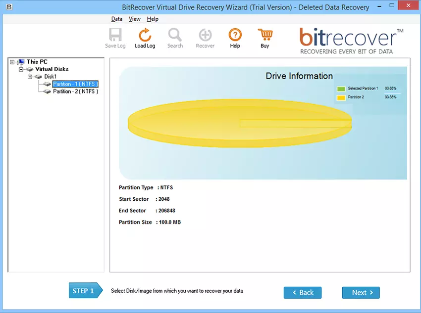 VMFS Drive Information