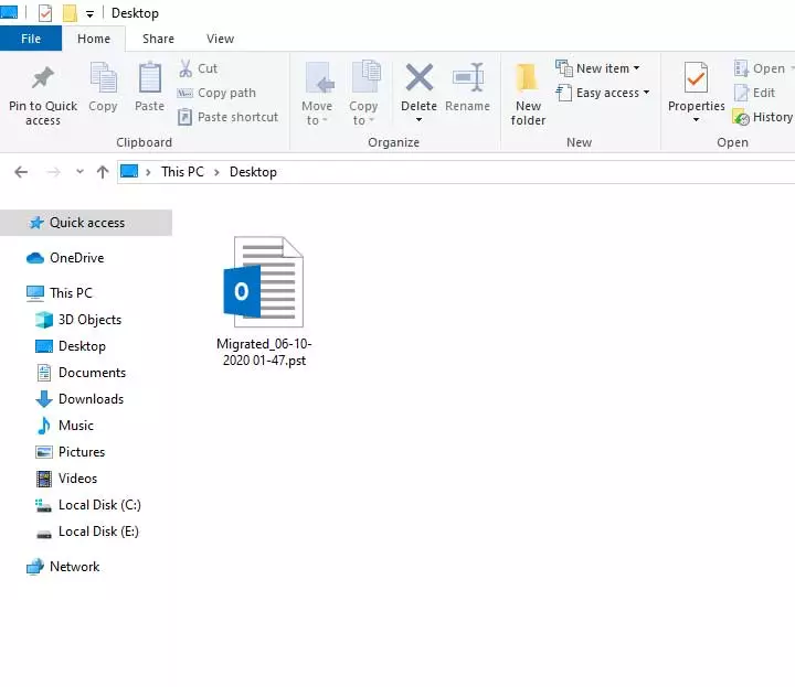 switch from windows 10 mail to outlook