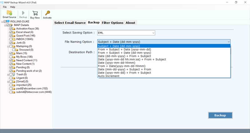 file naming formatting