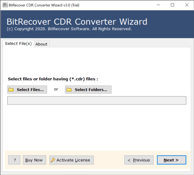 CDR Converter Software