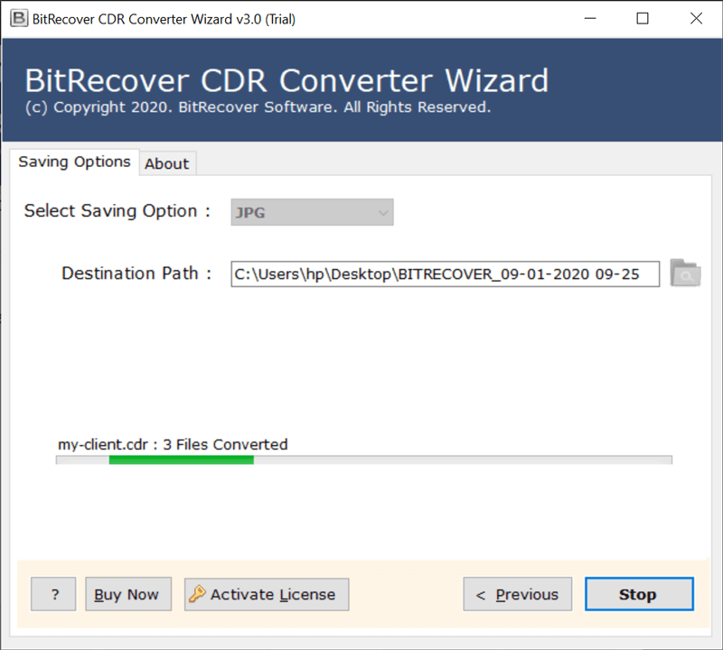 convert CorelDRAW CDR files