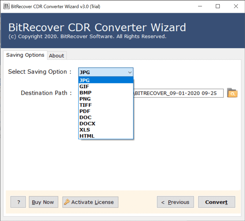 Download CDR Converter