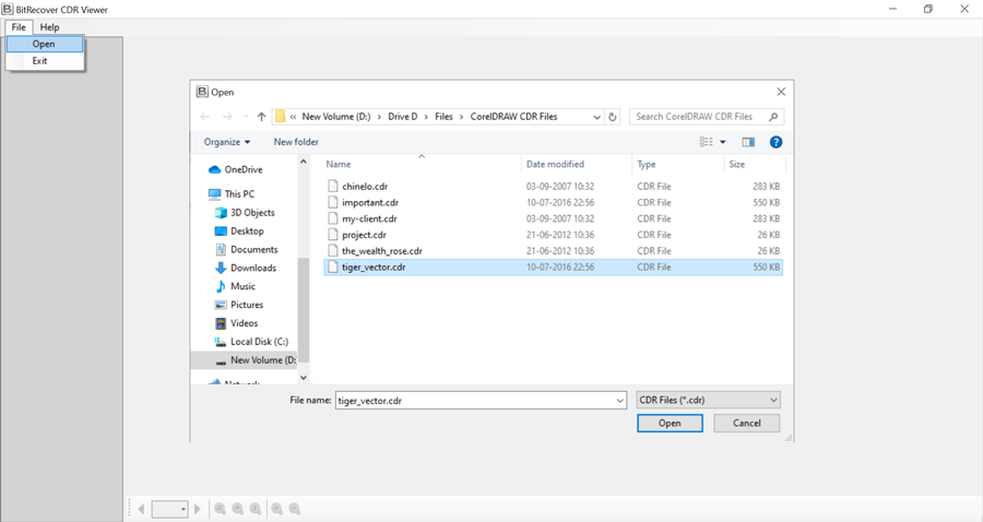 FREE CDR Viewer Tool to Read Open CorelDRAW Files in FREE CDR Viewer Tool to Read Open CorelDRAW Files in