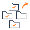 Keeping Data Folder Structure Intact