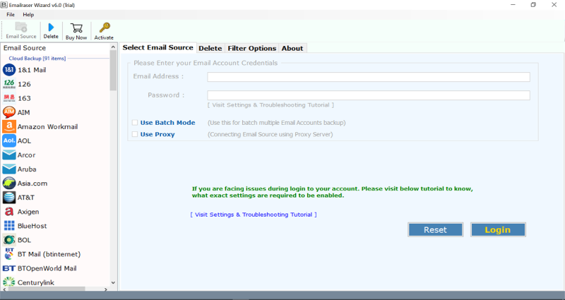 EmailRaser Software