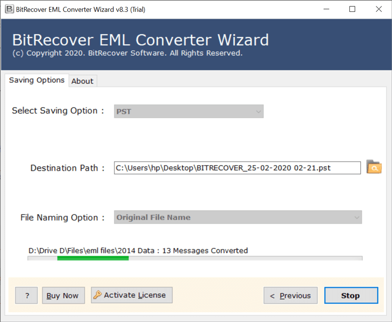 eM Client migration