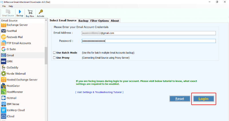 Fastmail Email Attachment extractor