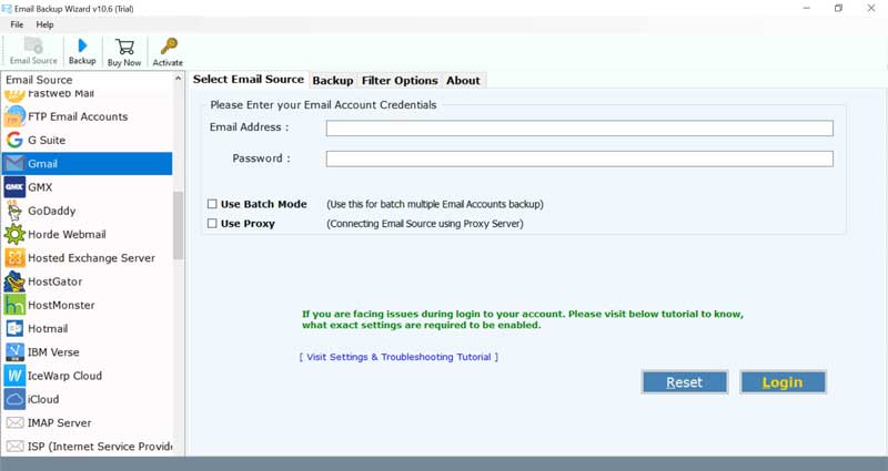 email source
