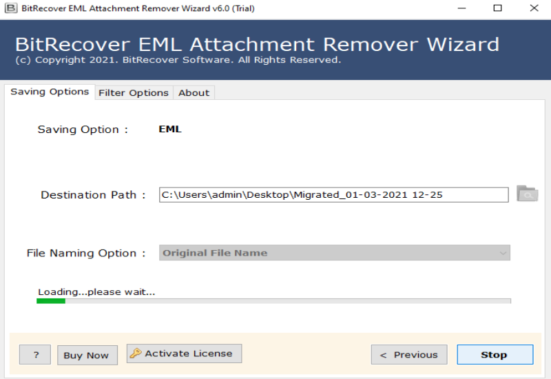 EML Attachment Removal