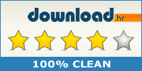 Download.hr 100% clean Award